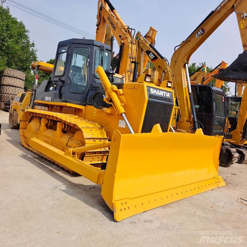 Shantui SD 16 بلدوزرات مجنزرة