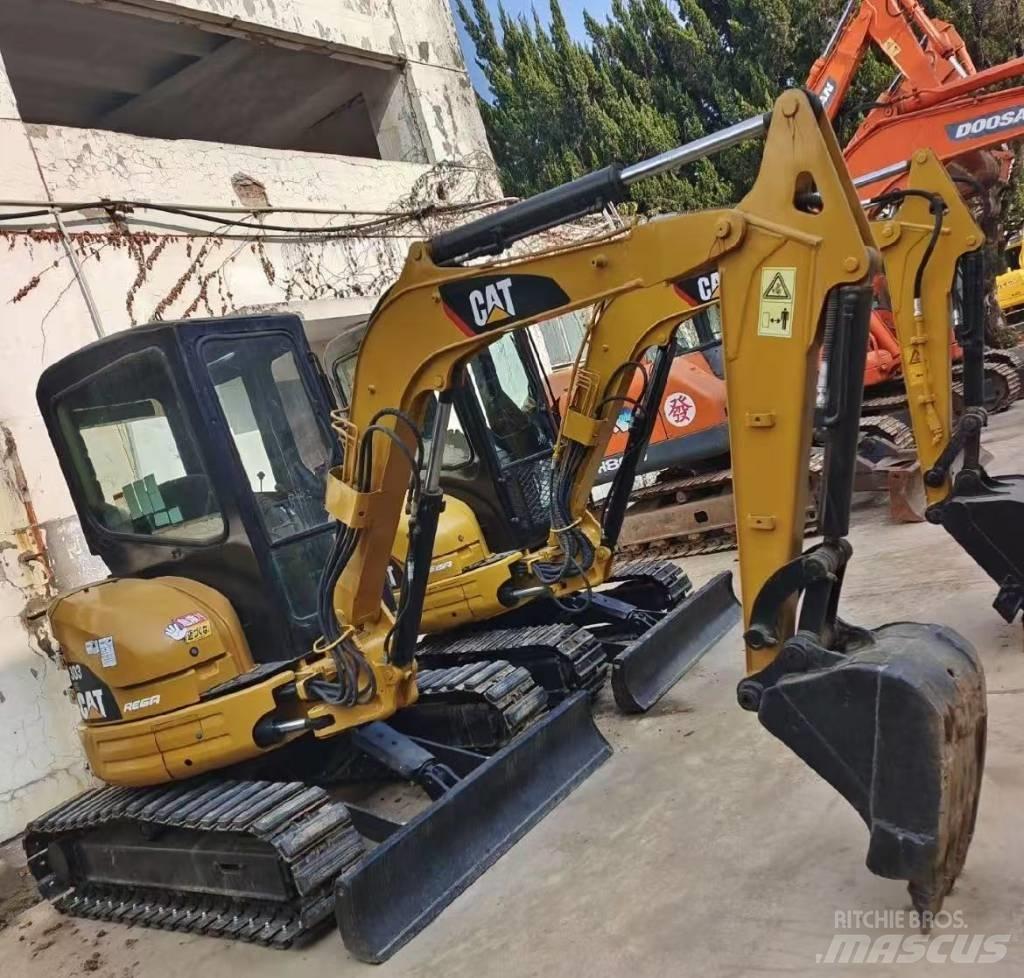CAT 303 CR حفارات صغيرة أقل من 7 طن (حفارات صغيرة)