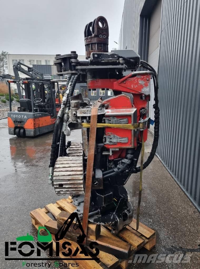 Komatsu S 82 رؤوس حصادات