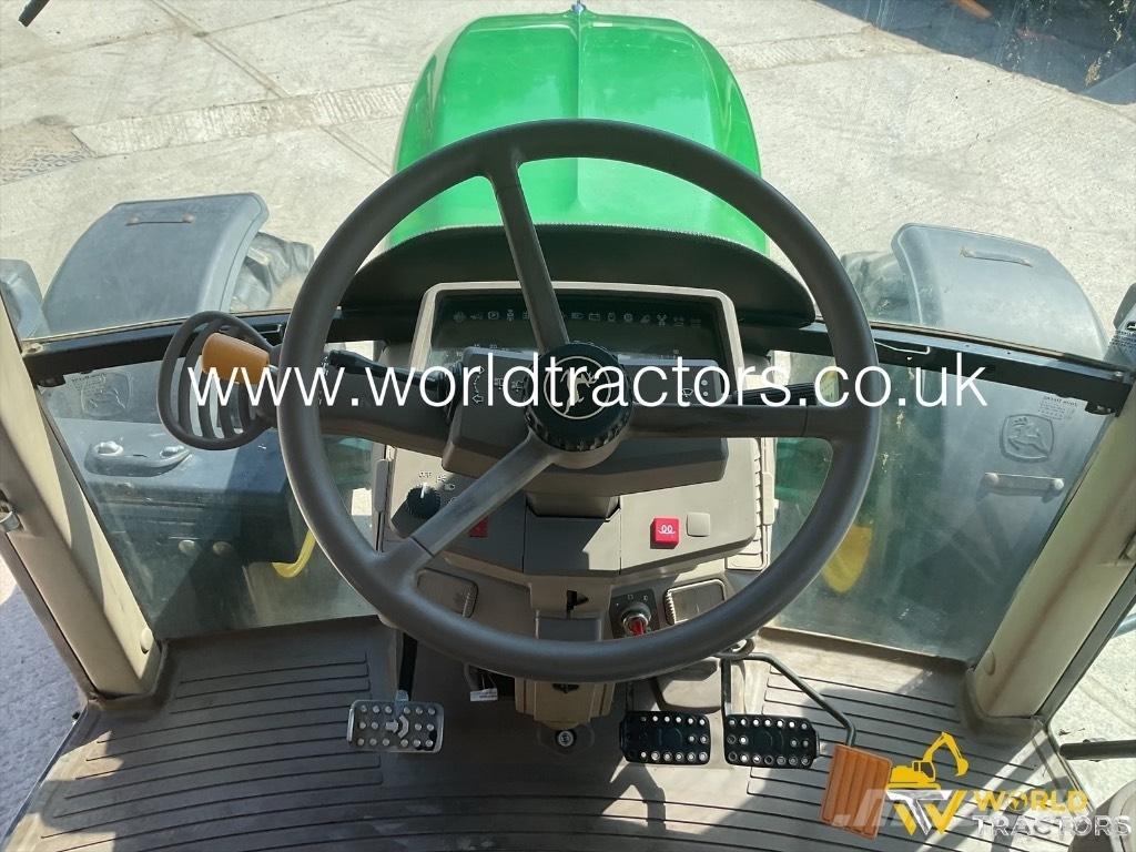 John Deere 6430 الجرارات