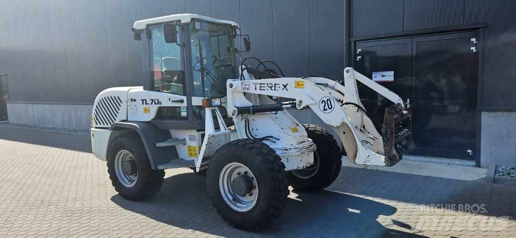 Terex TL 70 S لوادر بعجل