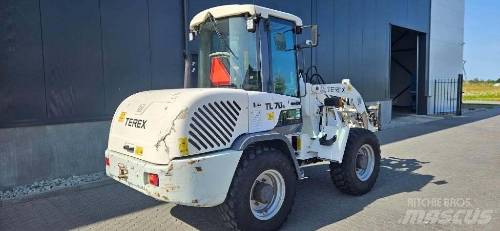 Terex TL 70 S لوادر بعجل