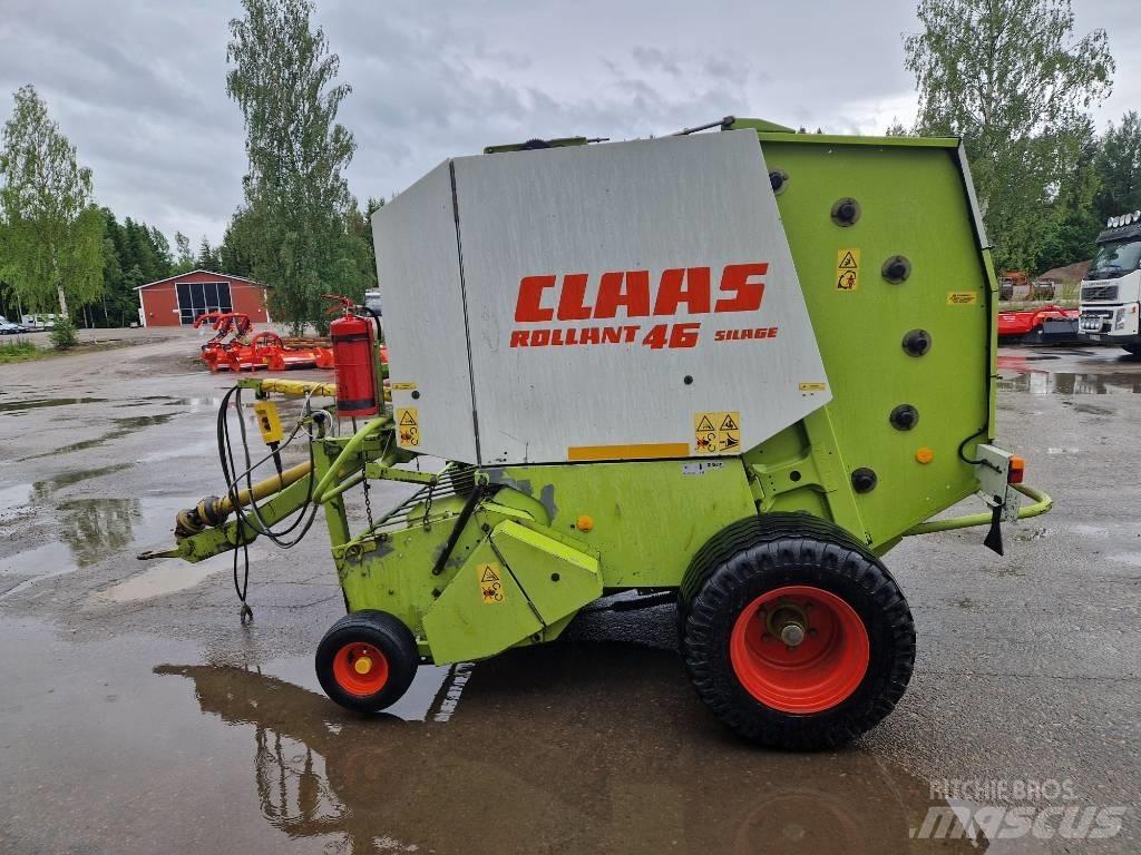 CLAAS 46 silage محزمات مستديرة