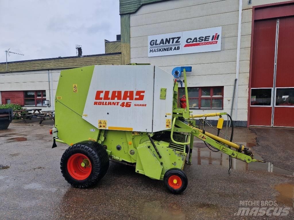 CLAAS 46 silage محزمات مستديرة