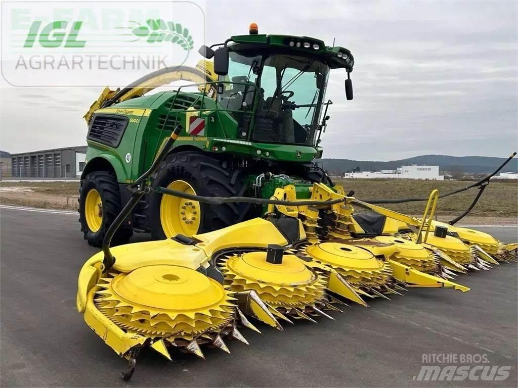 John Deere 9500i علافات ذاتية الدفع