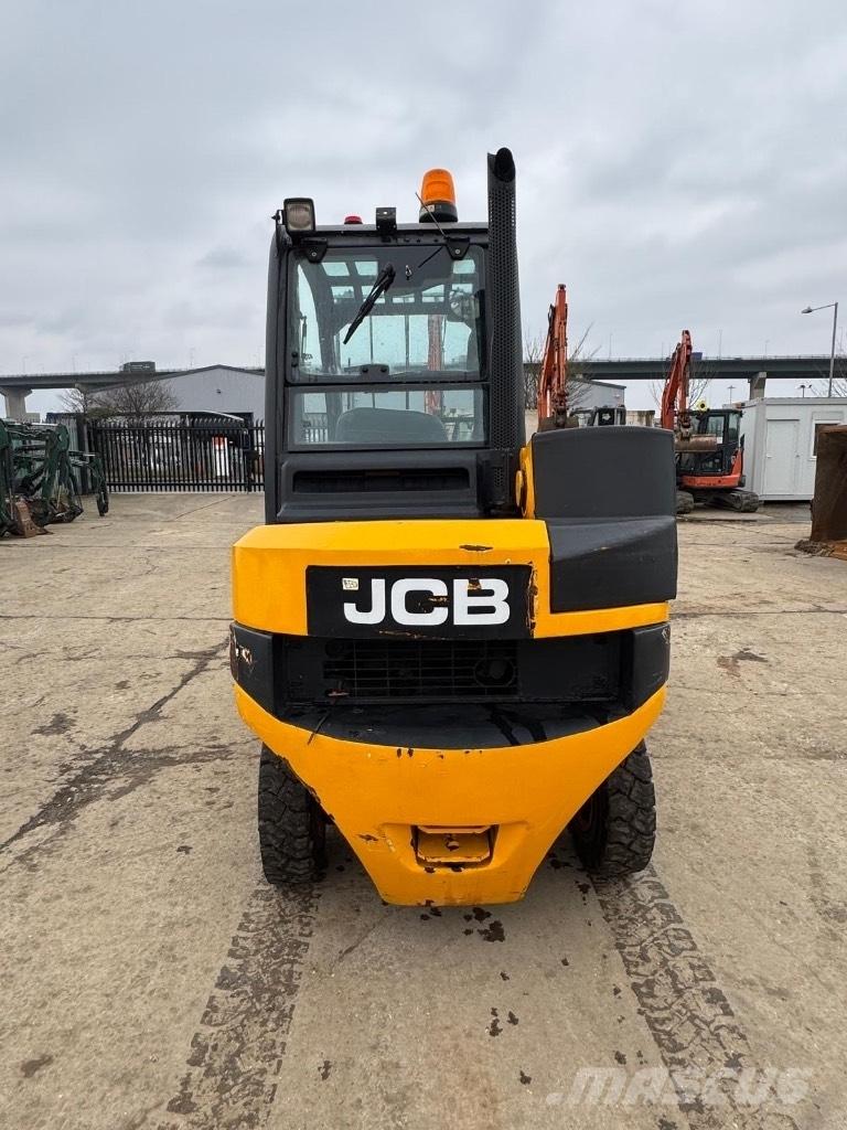 JCB 30 D شاحنات ذات رافعات شوكية - أخرى