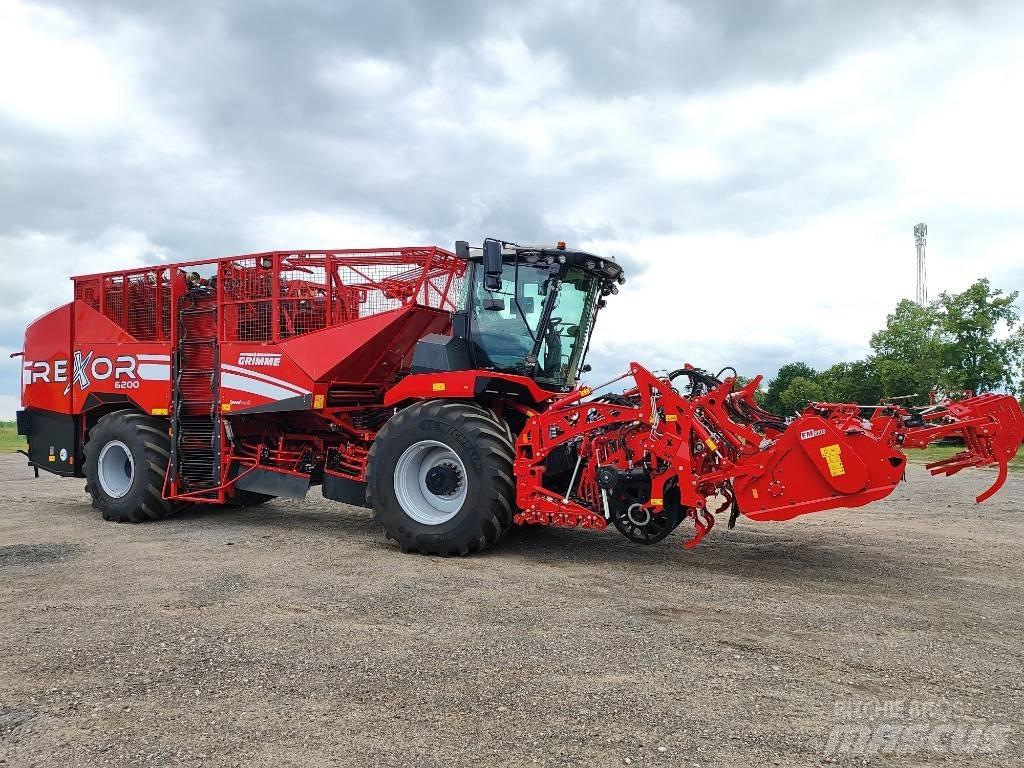 Grimme Rexor 6200 حصادات بنجر