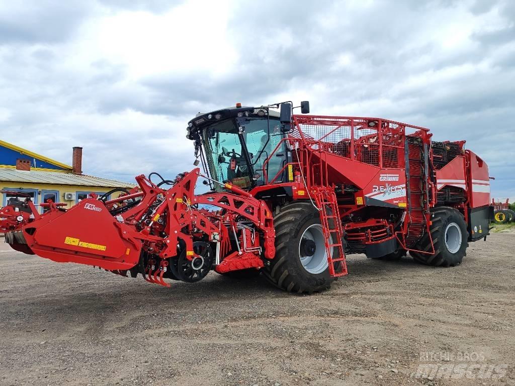Grimme Rexor 6200 حصادات بنجر