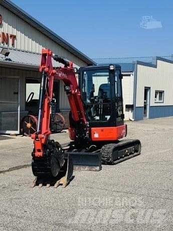 Kubota U 35-4 حفارات زحافة