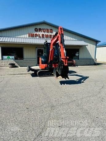 Kubota U 35-4 حفارات زحافة