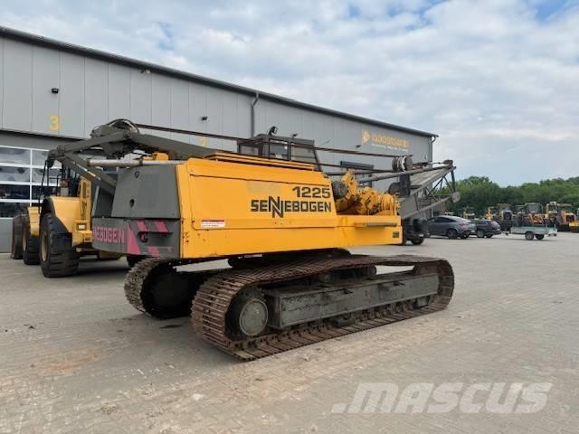 Sennebogen S 1225 R حفارات ساحبة