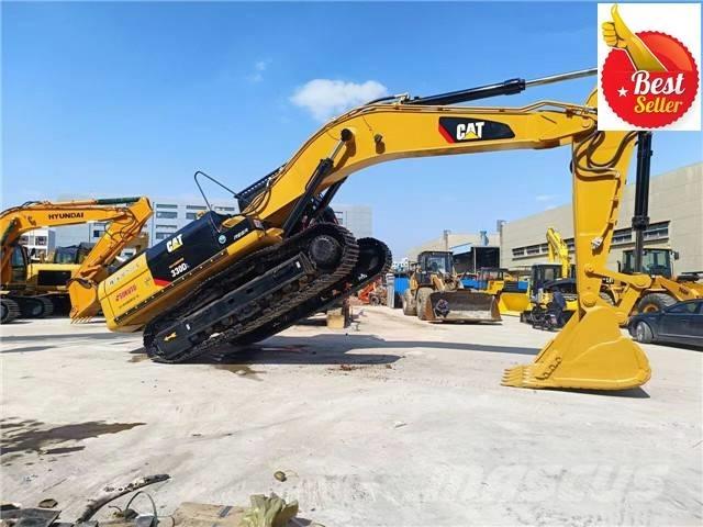 CAT 330 D L حفارات زحافة