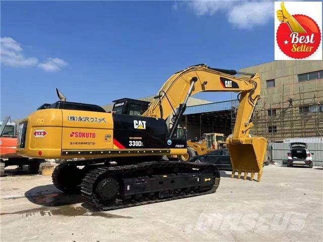 CAT 330 D L حفارات زحافة