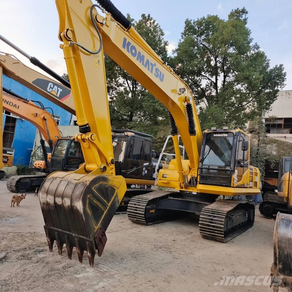 Komatsu PC 200 حفارات زحافة