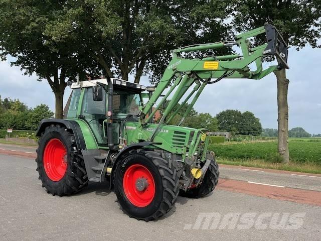 Fendt 515 C الجرارات