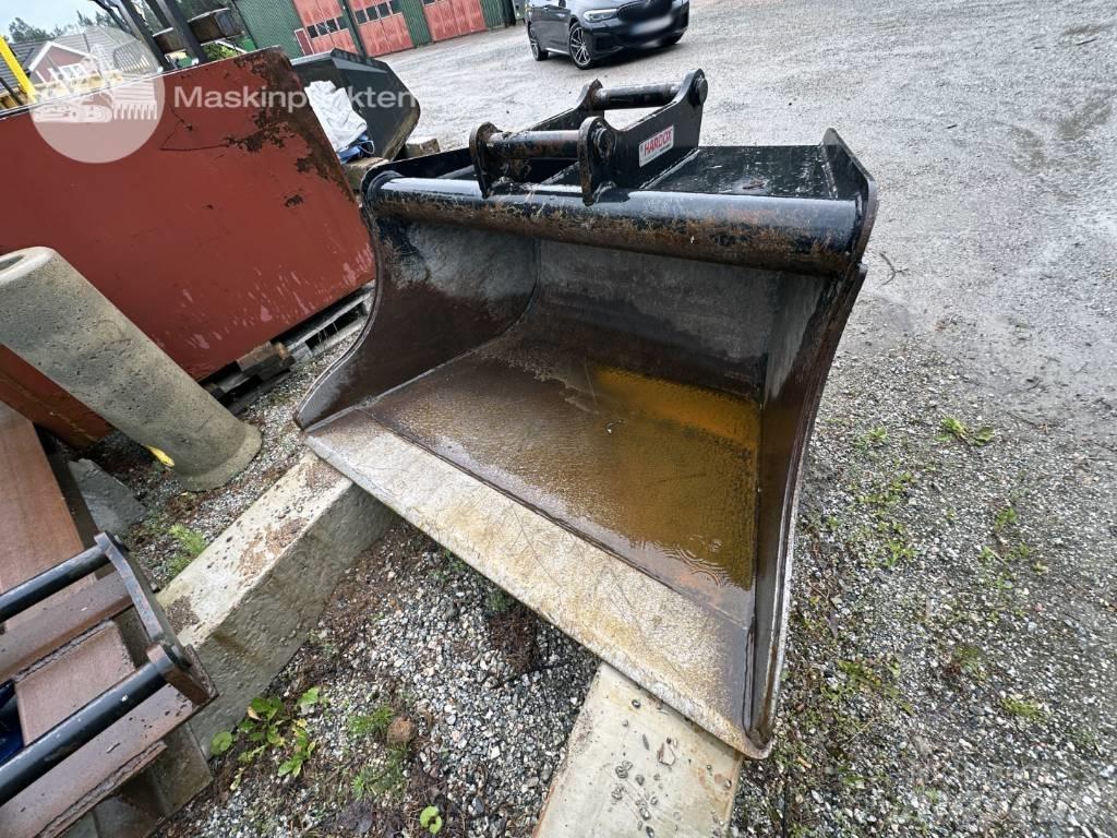 Huddig 1260 D لوادر ذات جرافات عكسية