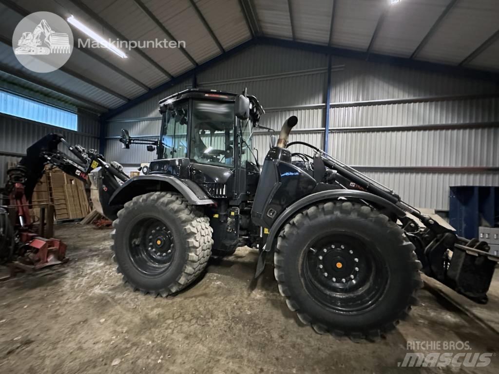 Huddig 1260 D لوادر ذات جرافات عكسية