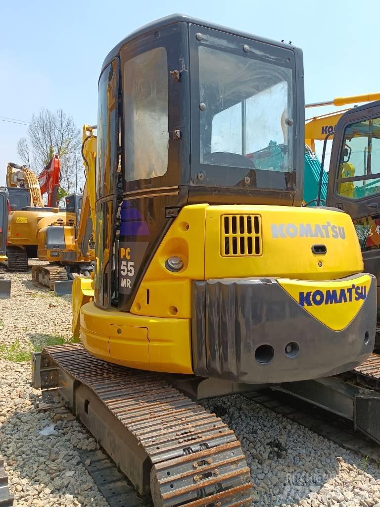 Komatsu PC 55 MR حفارات صغيرة أقل من 7 طن (حفارات صغيرة)