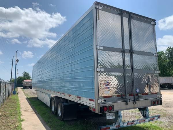 Utility REEFER نصف مقطورات بدرجة حرارة قابلة للضبط