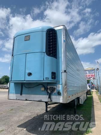 Utility REEFER نصف مقطورات بدرجة حرارة قابلة للضبط