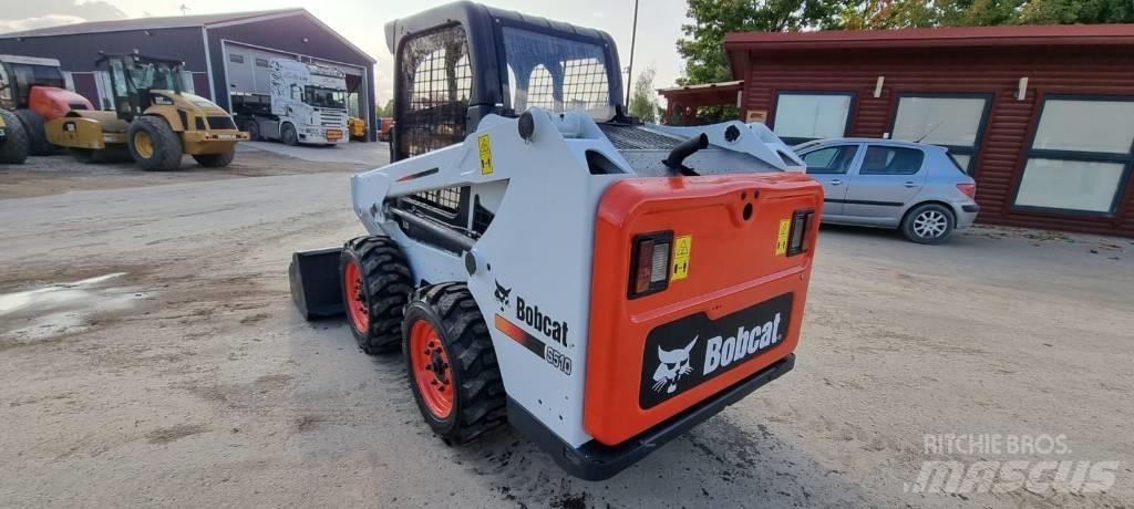 Bobcat S 510 لوادر انزلاقية التوجيه