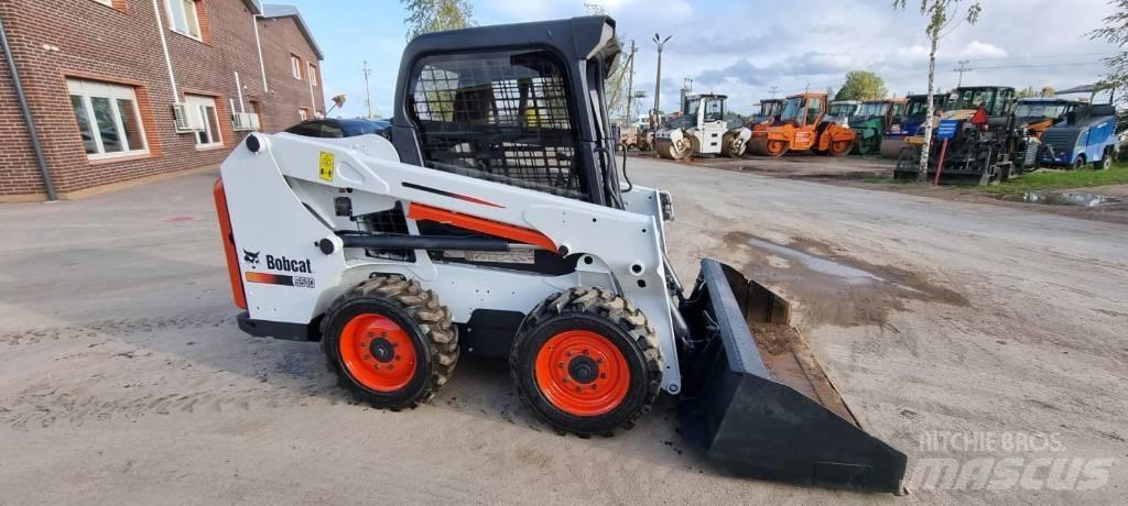 Bobcat S 510 لوادر انزلاقية التوجيه