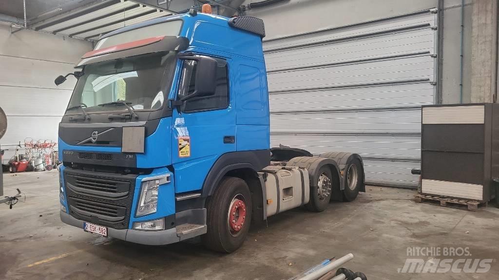 Volvo FM 12 460 وحدات الجر