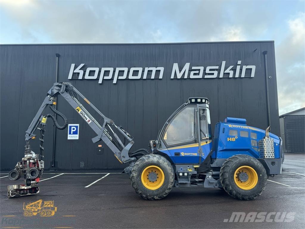 Rottne H8D حصادات