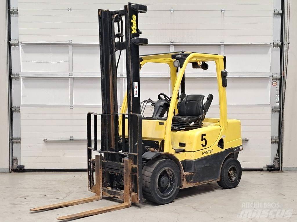 Hyster H3.0FT شاحنات ذات رافعات شوكية تعمل بالكهرباء