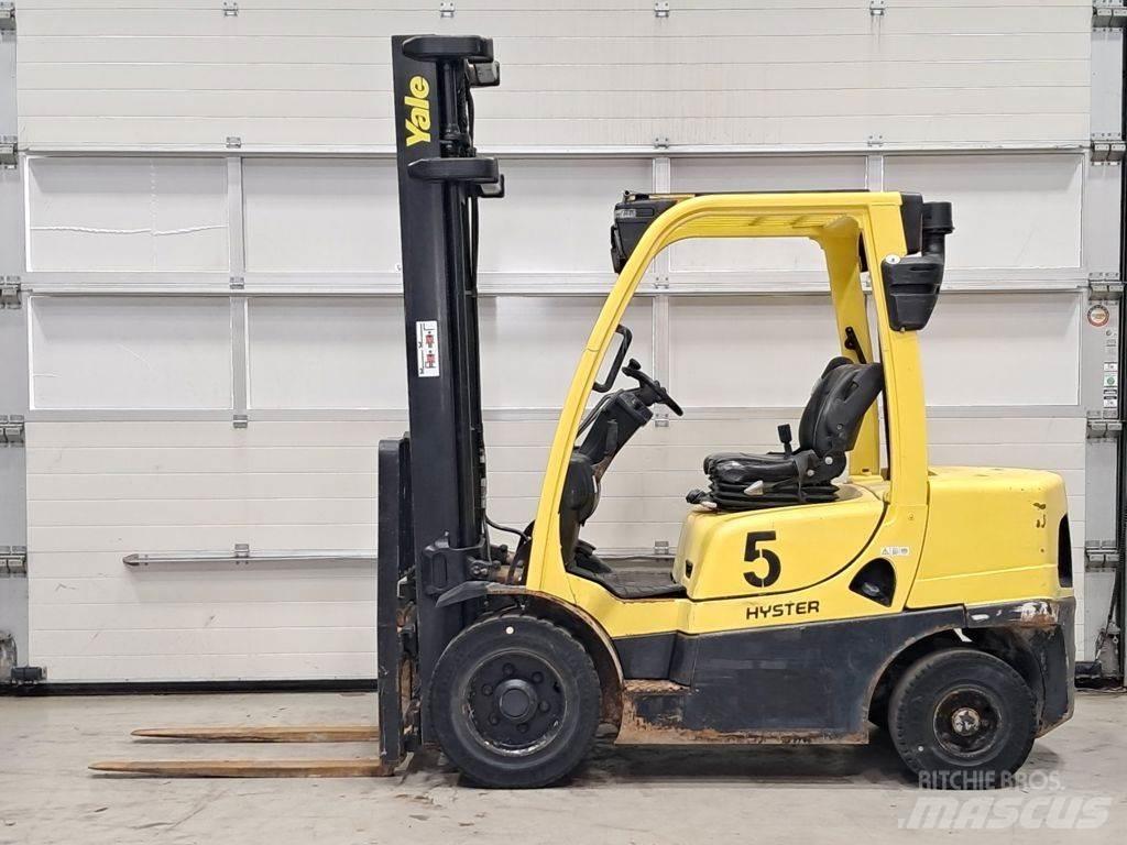 Hyster H3.0FT شاحنات ذات رافعات شوكية تعمل بالكهرباء