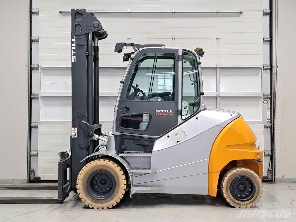 Still RX60-80/900 شاحنات ذات رافعات شوكية تعمل بالكهرباء