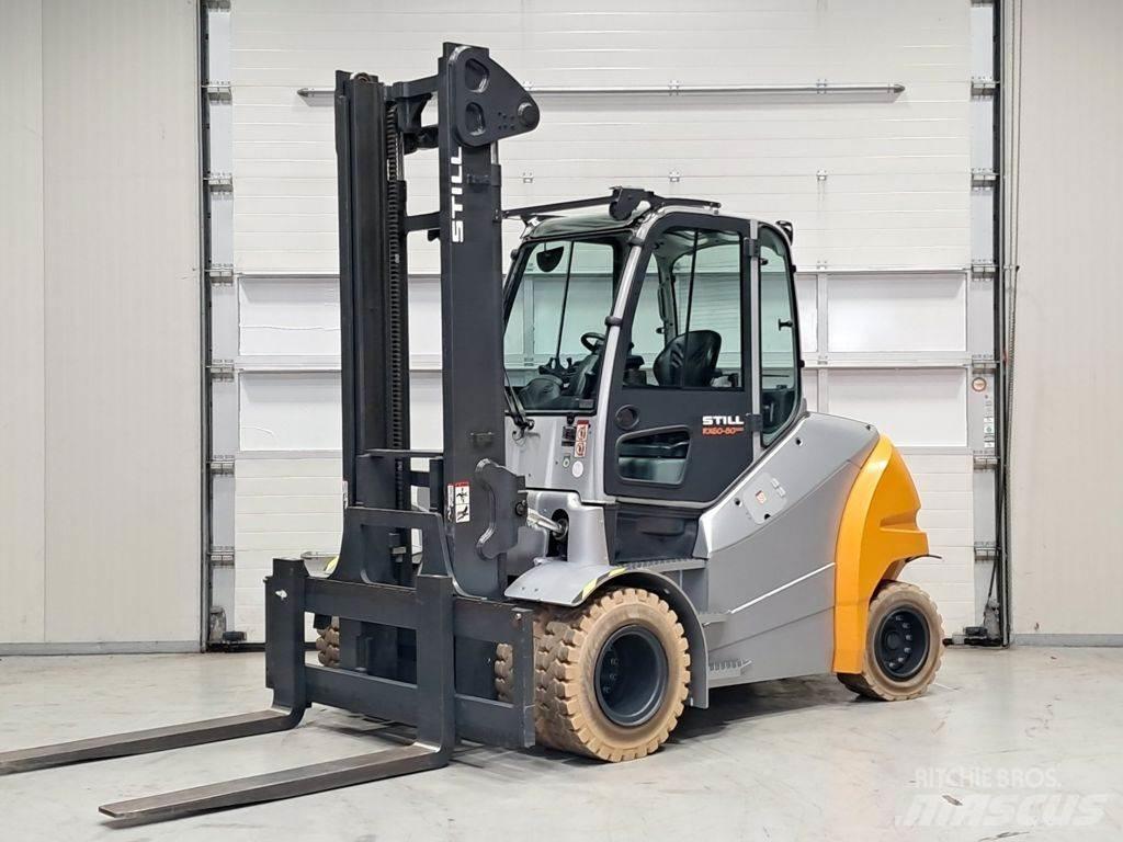 Still RX60-80/900 شاحنات ذات رافعات شوكية تعمل بالكهرباء
