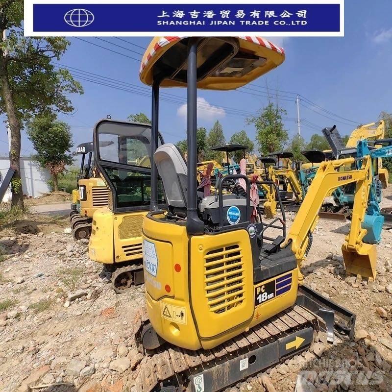 Komatsu PC 18 MR حفارات صغيرة أقل من 7 طن (حفارات صغيرة)