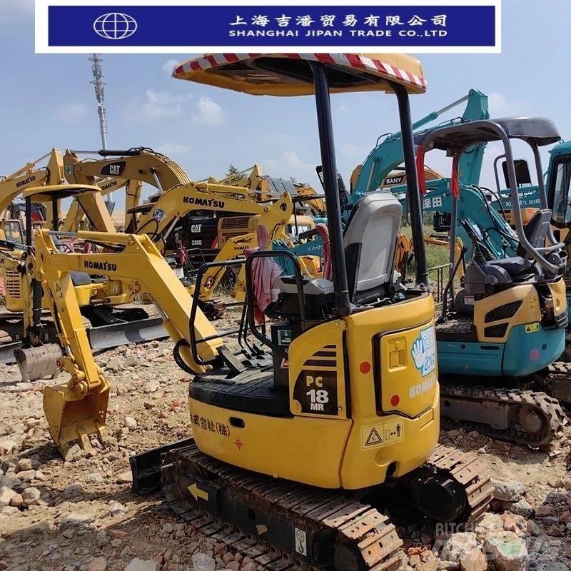 Komatsu PC 18 MR حفارات صغيرة أقل من 7 طن (حفارات صغيرة)