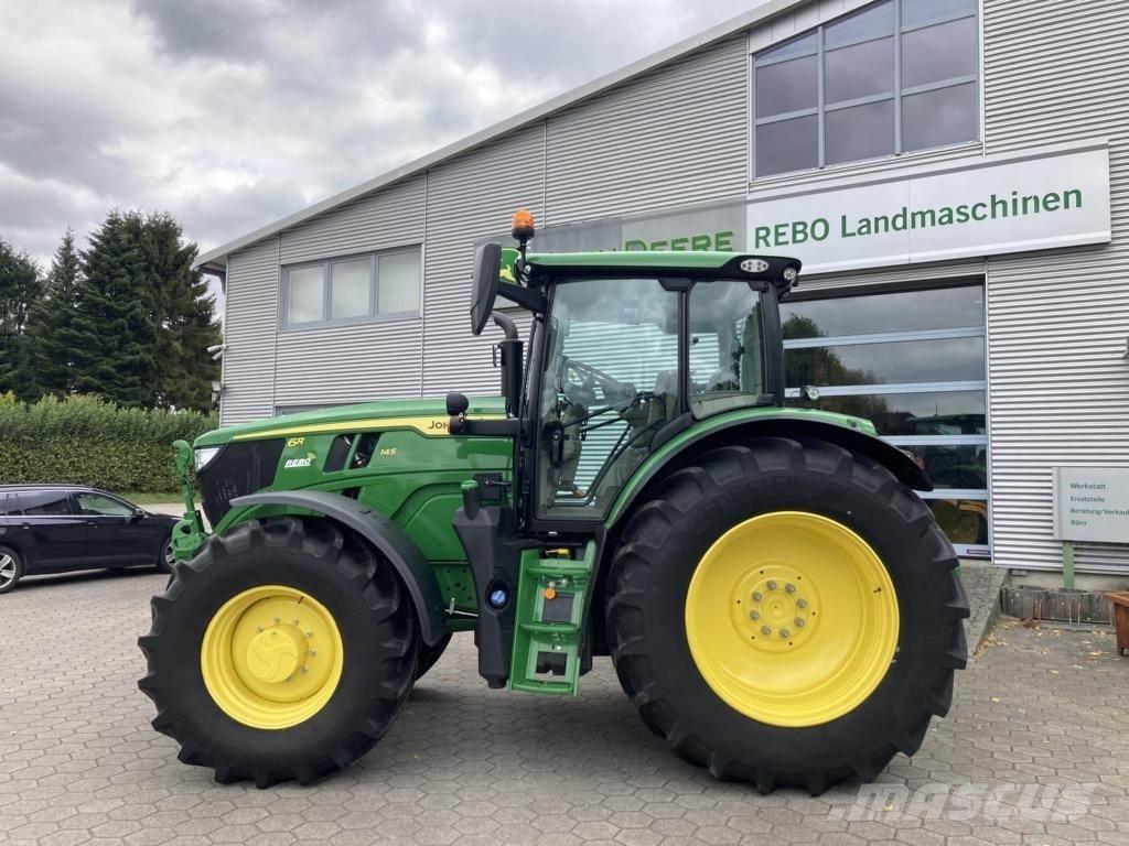 John Deere 6R145 الجرارات