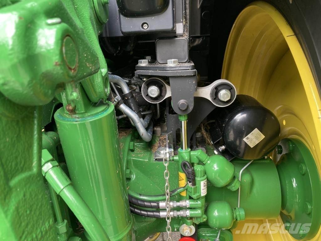 John Deere 6R145 الجرارات