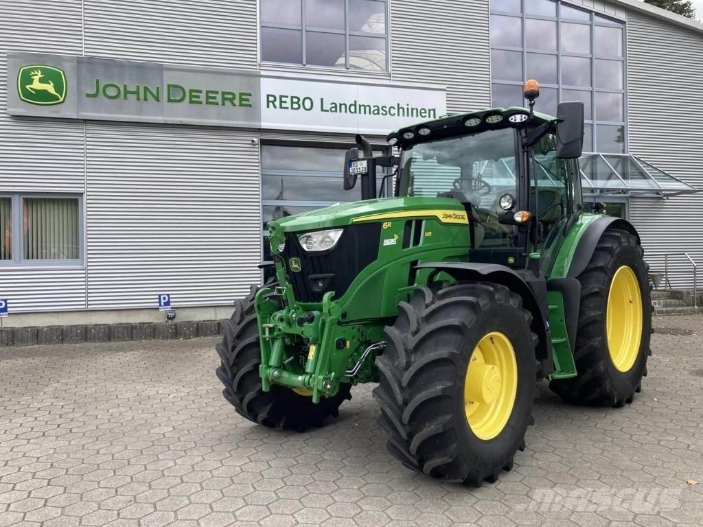 John Deere 6R145 الجرارات