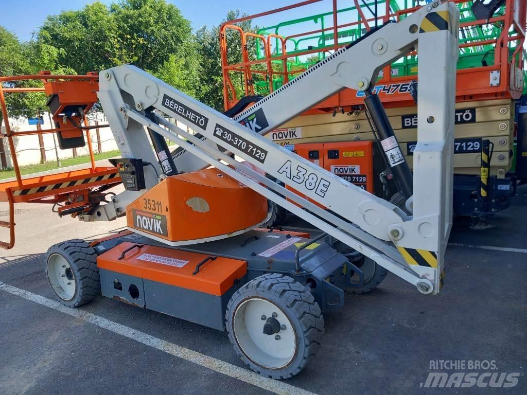 Snorkel A 38 E رافعات سلة مفصلية