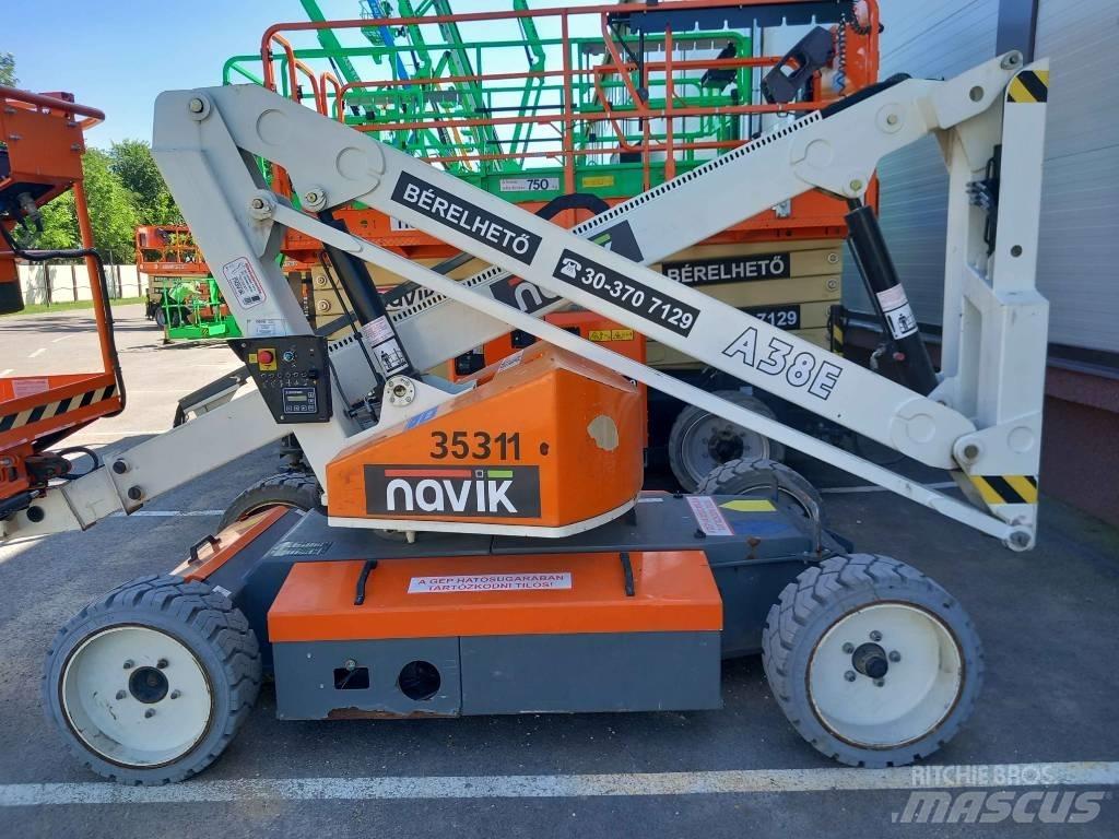 Snorkel A 38 E رافعات سلة مفصلية