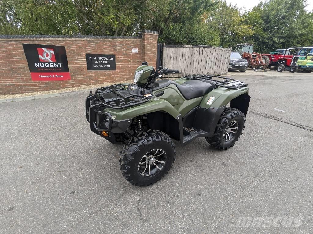 Honda TRX 520 مركبات لجميع التضاريس