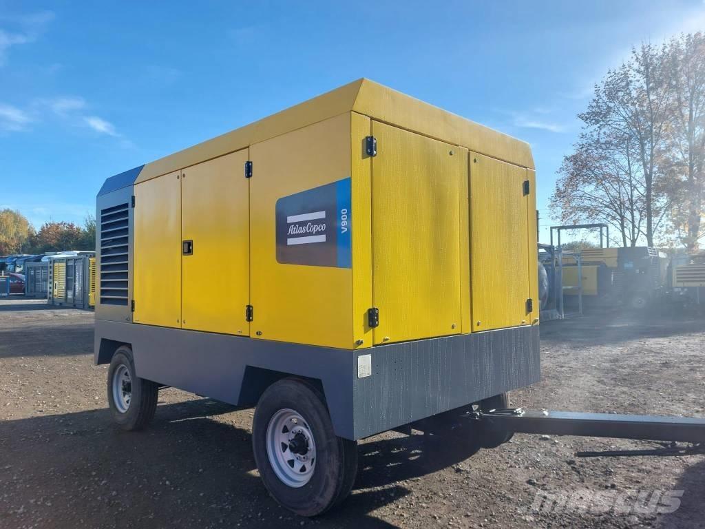 Atlas Copco V900 مكابس