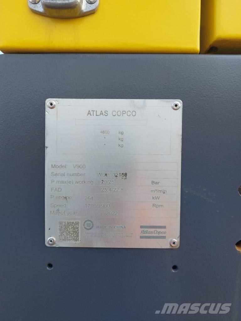 Atlas Copco V900 مكابس