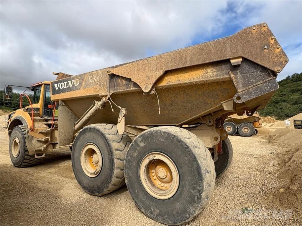 Volvo A 35 G ساحبات مفصلية