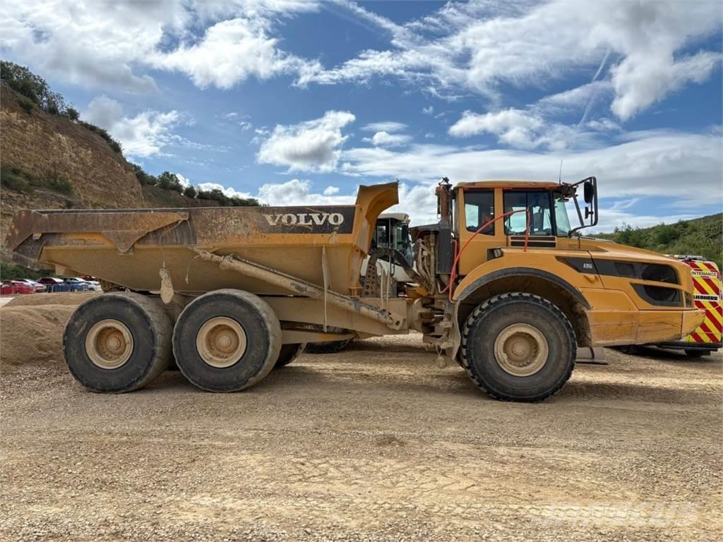 Volvo A 35 G ساحبات مفصلية