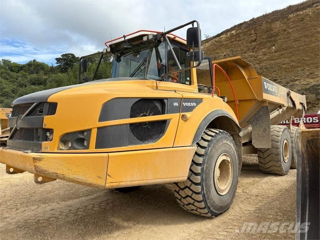 Volvo A 35 G ساحبات مفصلية