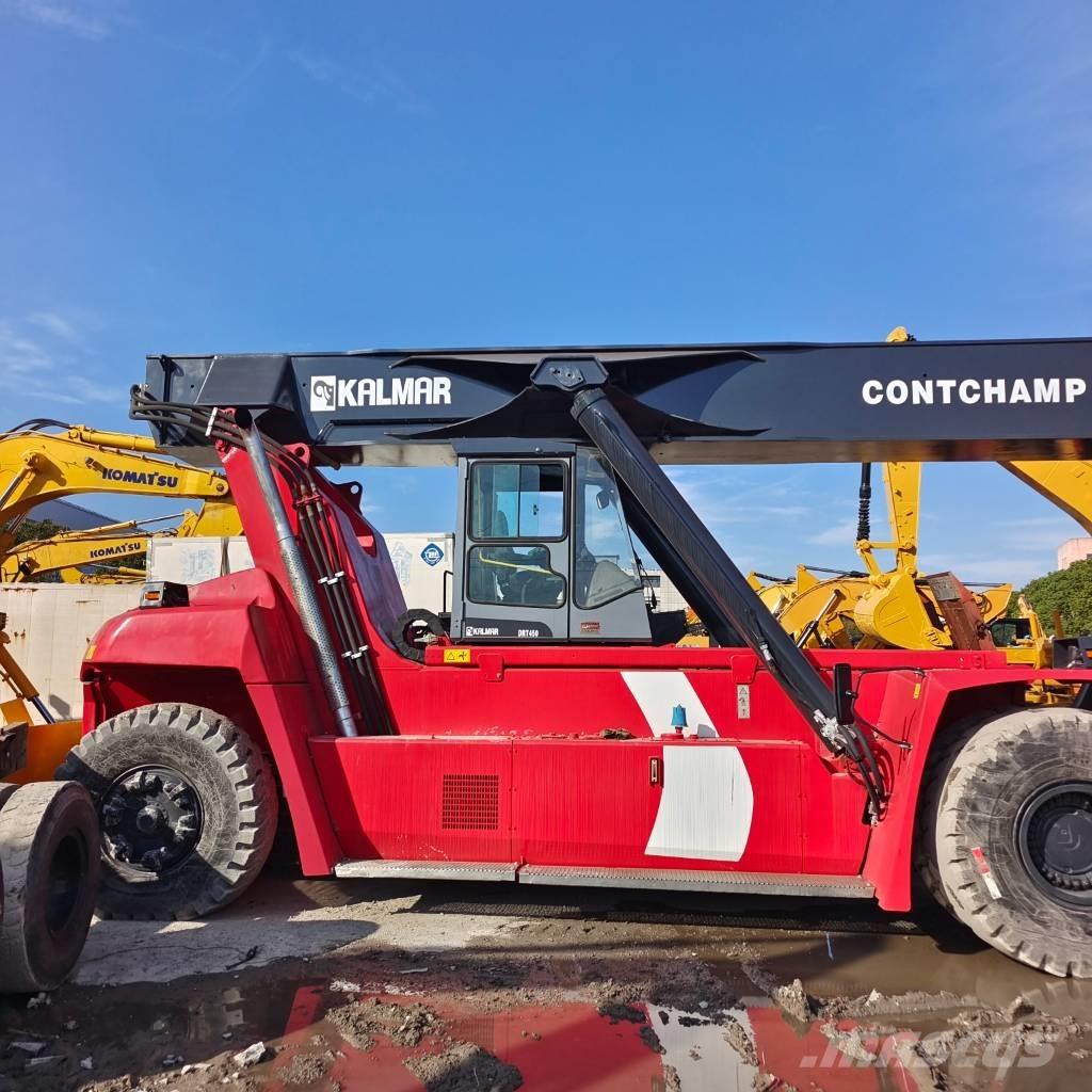 Kalmar DRT 450 رافعات حاويات