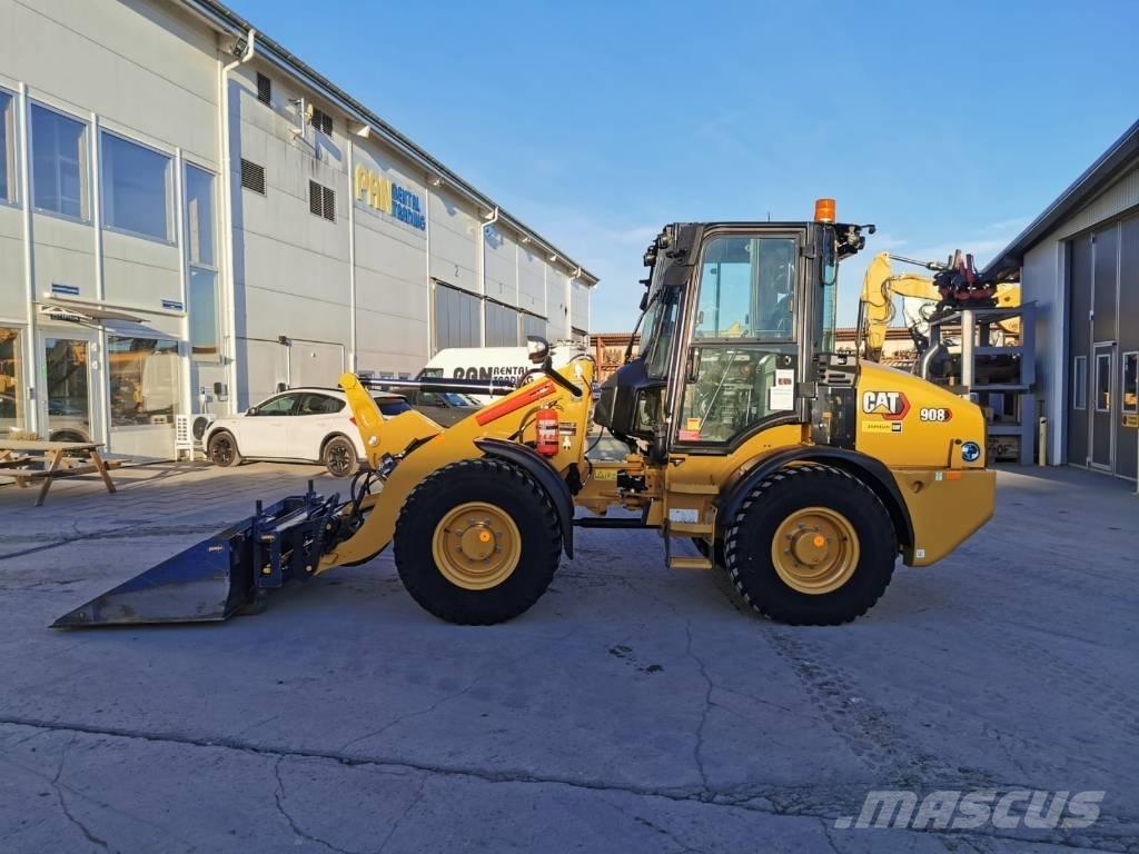 CAT 908 لوادر بعجل