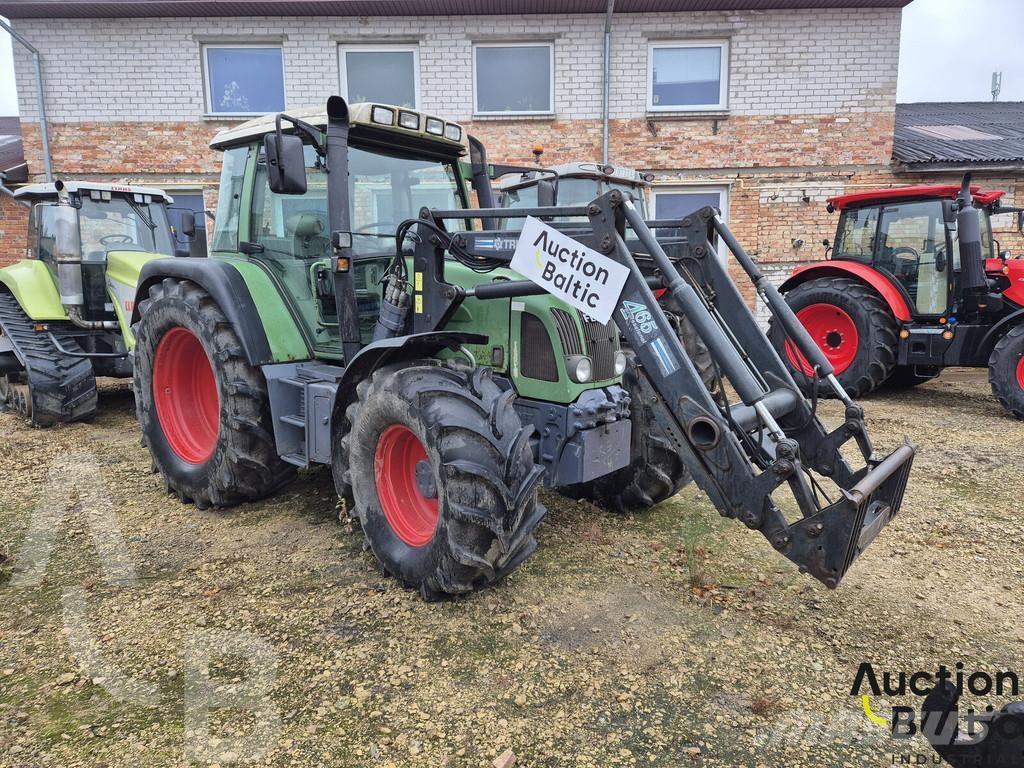 Fendt 412 Vario الجرارات