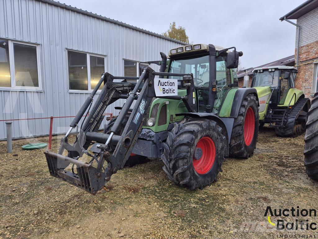 Fendt 412 Vario الجرارات