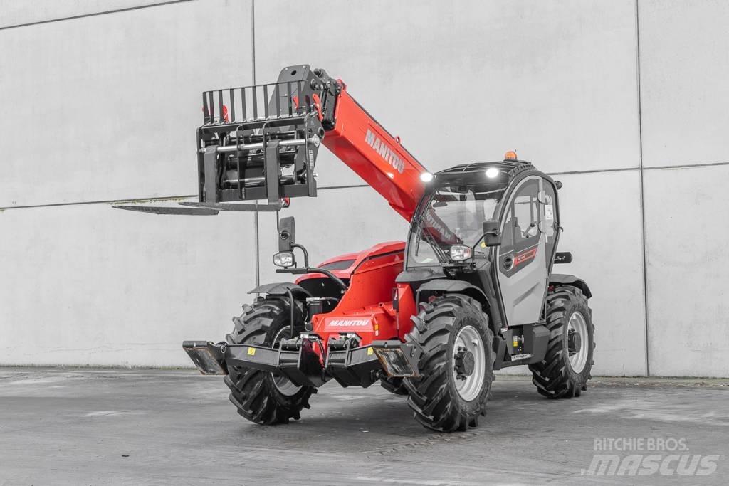 Manitou MT 1135 مناولات متداخلة